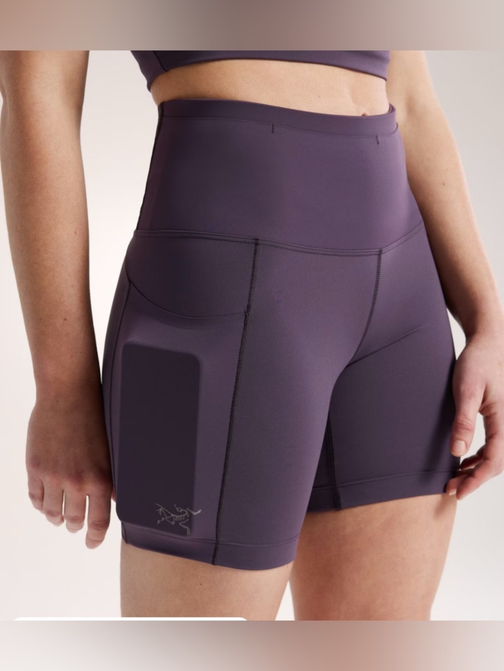 Arc'teryx Light Blue Women's Bike Shorts